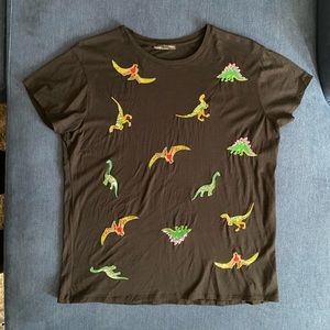 Zara Dino T-shirt